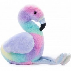 Flamingo Stuffed Animal Plushie Ombrez Zoo Animals Rainbow Flamingo Plush Toy 12 inches $34.12 Stuffed Animals & Teddy Bears