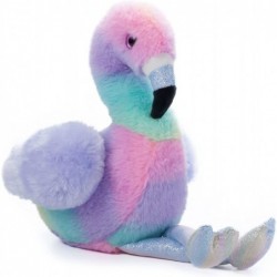 Flamingo Stuffed Animal Plushie Ombrez Zoo Animals Rainbow Flamingo Plush Toy 12 inches $34.12 Stuffed Animals & Teddy Bears