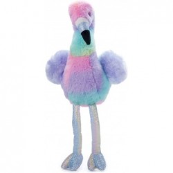 Flamingo Stuffed Animal Plushie Ombrez Zoo Animals Rainbow Flamingo Plush Toy 12 inches $34.12 Stuffed Animals & Teddy Bears