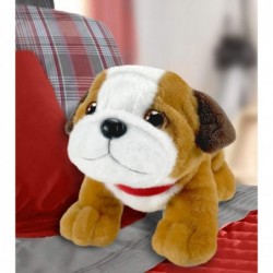 7" Tan & White Wuffles Bulldog Puppy Dog Basic Plush Toys $22.00 Stuffed Animals & Teddy Bears