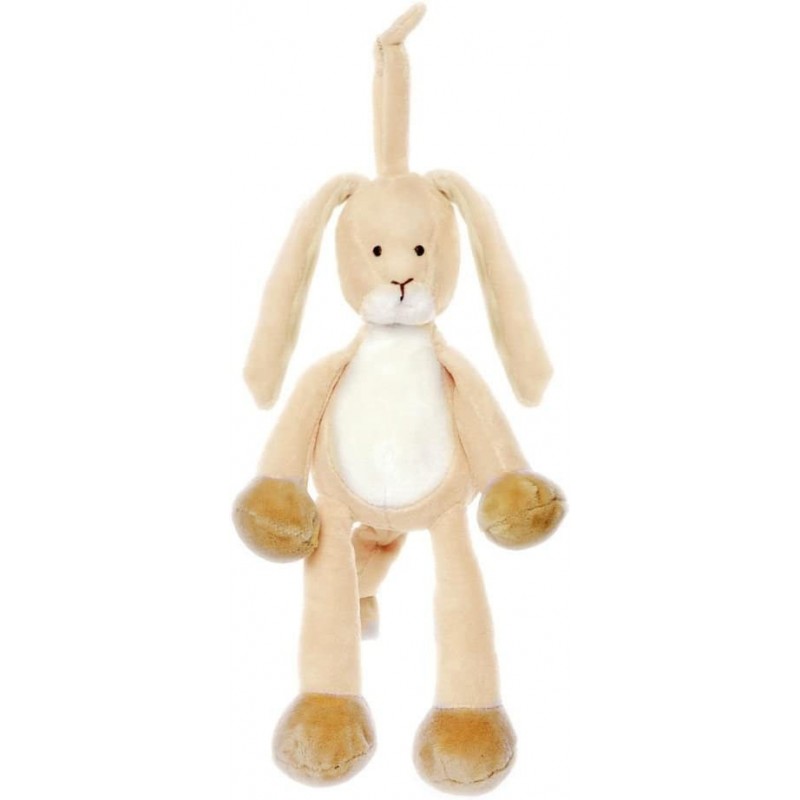 Teddykompaniet Diinglisar Adorable Stuffed Animal Lovely Realistic Large Bunny Rabbit Musical Pull Soft Plush Sleep Toys Birt...