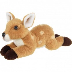 Bearington Lil' Ember Small Plush Stuffed Animal Fawn Deer 9 inches $28.04 Stuffed Animals & Teddy Bears