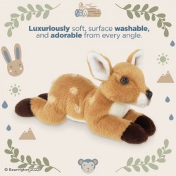 Bearington Lil' Ember Small Plush Stuffed Animal Fawn Deer 9 inches $28.04 Stuffed Animals & Teddy Bears