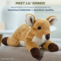 Bearington Lil' Ember Small Plush Stuffed Animal Fawn Deer 9 inches $28.04 Stuffed Animals & Teddy Bears