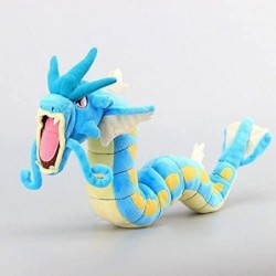 Blue Gyarados Plush Toy Gyarados Doll Stuffed Animals Figure Soft Anime Collection Toy New 23 inch $32.60 Stuffed Animals & T...