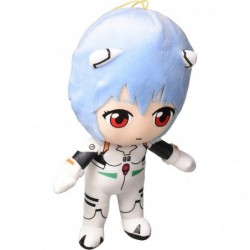 Evangelion GE-52302 Rei Plugsuit Stuffed Plush 8" Multi-Colored $37.22 Stuffed Animals & Teddy Bears