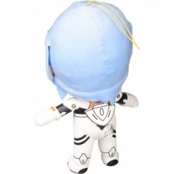 Evangelion GE-52302 Rei Plugsuit Stuffed Plush 8" Multi-Colored $37.22 Stuffed Animals & Teddy Bears