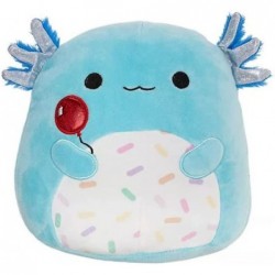 Squishmallows Official Kellytoy Plush 8 Inch Squishy Soft Plush Toy Animals (Clutch Axolotl (with Balloon)) $63.40 Stuffed An...