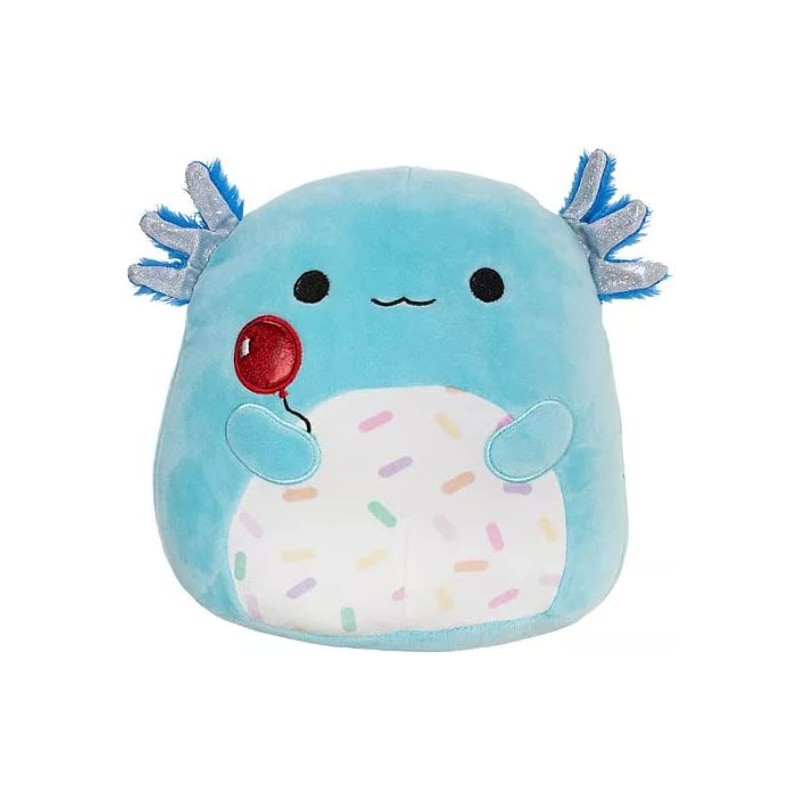 Squishmallows Official Kellytoy Plush 8 Inch Squishy Soft Plush Toy Animals (Clutch Axolotl (with Balloon)) $63.40 Stuffed An...