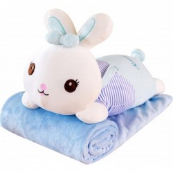 Plush Toy Blanket Set Stuffed Animal Bunny Doll Plushie Bunny Doll Children's Gifts Rabbit (Pink-Rabbit 23.5")… $49.42 Stuffe...