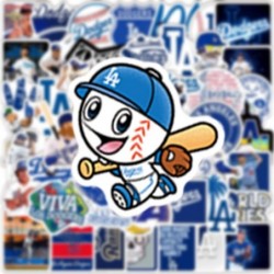 50pcs Baseball Stickers Sports Stickers for Baseball Theme Party Birthday Party Decorations Stickers for Kids Teens Boys Cute...