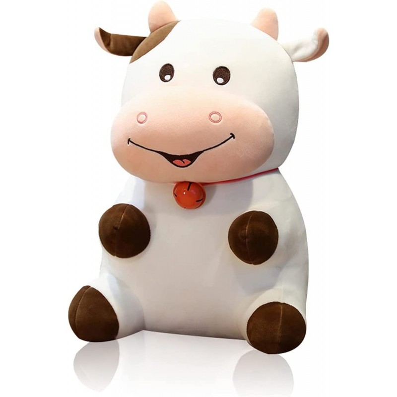 Cow Stuffed Animals Kawaii Toys Stuffed Cow Plush Soft and Comfortable Cow Plush Doll Great Birthday Gift for Kids $21.39 Stu...