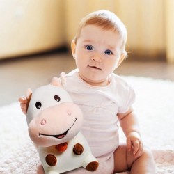 Cow Stuffed Animals Kawaii Toys Stuffed Cow Plush Soft and Comfortable Cow Plush Doll Great Birthday Gift for Kids $21.39 Stu...