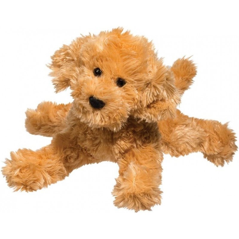 Molasses Caramel Labradoodle Dog Plush Stuffed Animal $22.09 Stuffed Animals & Teddy Bears