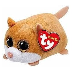 Teeny Ty's Peewee The Hamster - Complete Your Set! 4 $15.70 Stuffed Animals & Teddy Bears