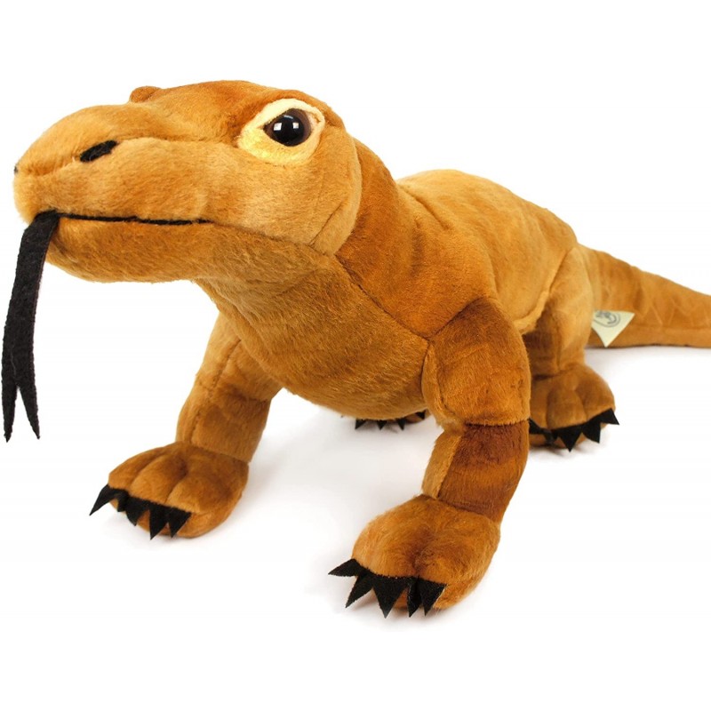 Kusumo The Komodo Dragon - 17 Inch Stuffed Animal Plush Monitor Lizard - by Tiger Tale Toys $22.77 Stuffed Animals & Teddy Bears