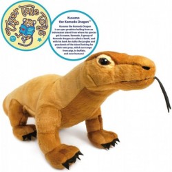 Kusumo The Komodo Dragon - 17 Inch Stuffed Animal Plush Monitor Lizard - by Tiger Tale Toys $22.77 Stuffed Animals & Teddy Bears