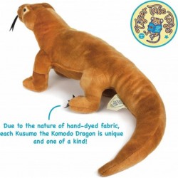 Kusumo The Komodo Dragon - 17 Inch Stuffed Animal Plush Monitor Lizard - by Tiger Tale Toys $22.77 Stuffed Animals & Teddy Bears