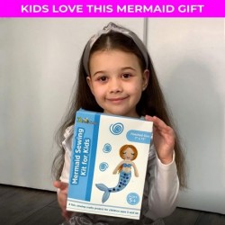 Mermaid Sewing Kit for Kids – Fun Mermaid Crafts for Girls and Boys – Complete DIY Doll Making Gift for Ages 7 to 15 $17.43 C...