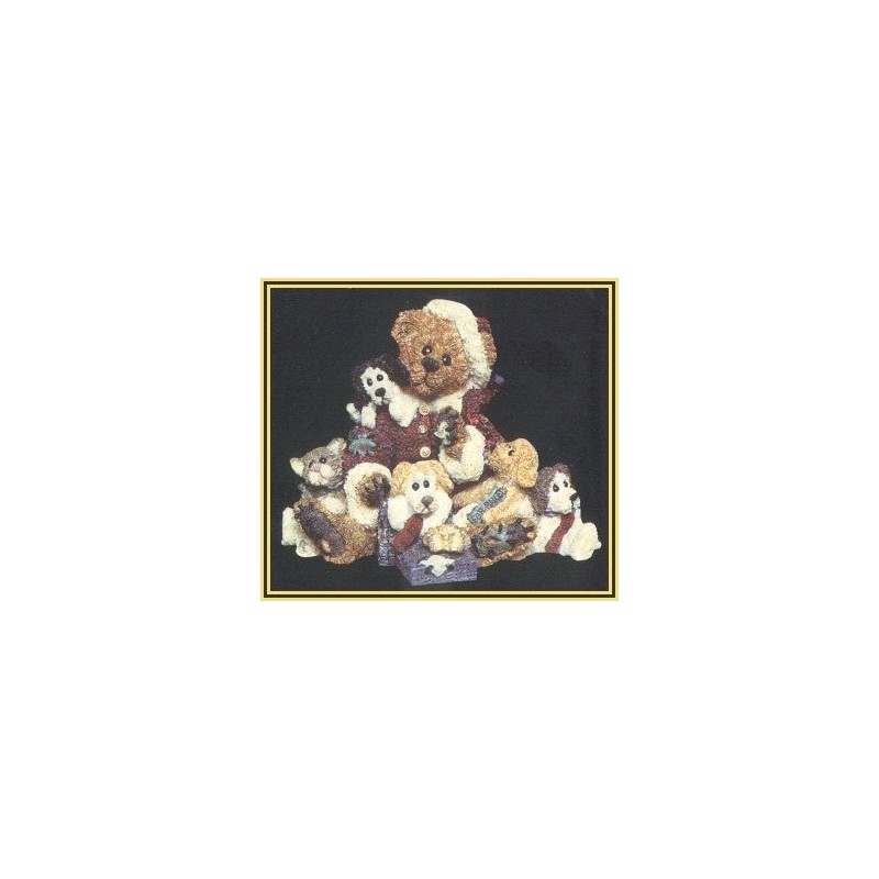 Boyds Bears Kringle & Company $56.87 Stuffed Animals & Teddy Bears