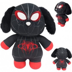 Dog Plush Toys 10" Puppy Stuffed Animal Cute Dog Doll Soft Dog Plushie Spider Dog Hero Super Pet Figure Toys for Kids Boys Gi...