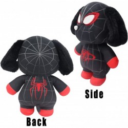 Dog Plush Toys 10" Puppy Stuffed Animal Cute Dog Doll Soft Dog Plushie Spider Dog Hero Super Pet Figure Toys for Kids Boys Gi...