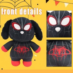 Dog Plush Toys 10" Puppy Stuffed Animal Cute Dog Doll Soft Dog Plushie Spider Dog Hero Super Pet Figure Toys for Kids Boys Gi...