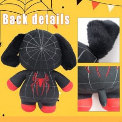 Dog Plush Toys 10" Puppy Stuffed Animal Cute Dog Doll Soft Dog Plushie Spider Dog Hero Super Pet Figure Toys for Kids Boys Gi...