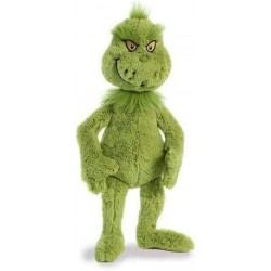 Plush - Dr. Seuss The Grinch 18in with Dr. Seuss Cindy Lou Who 12in $58.74 Stuffed Animals & Teddy Bears