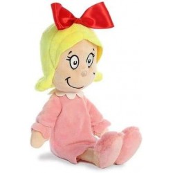 Plush - Dr. Seuss The Grinch 18in with Dr. Seuss Cindy Lou Who 12in $58.74 Stuffed Animals & Teddy Bears