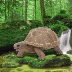 Animal Model Plastic Simulation Tortoise Toys Child-Friendly and Safe Children Gift Simulation Tortoise Toy Simulation Animal...