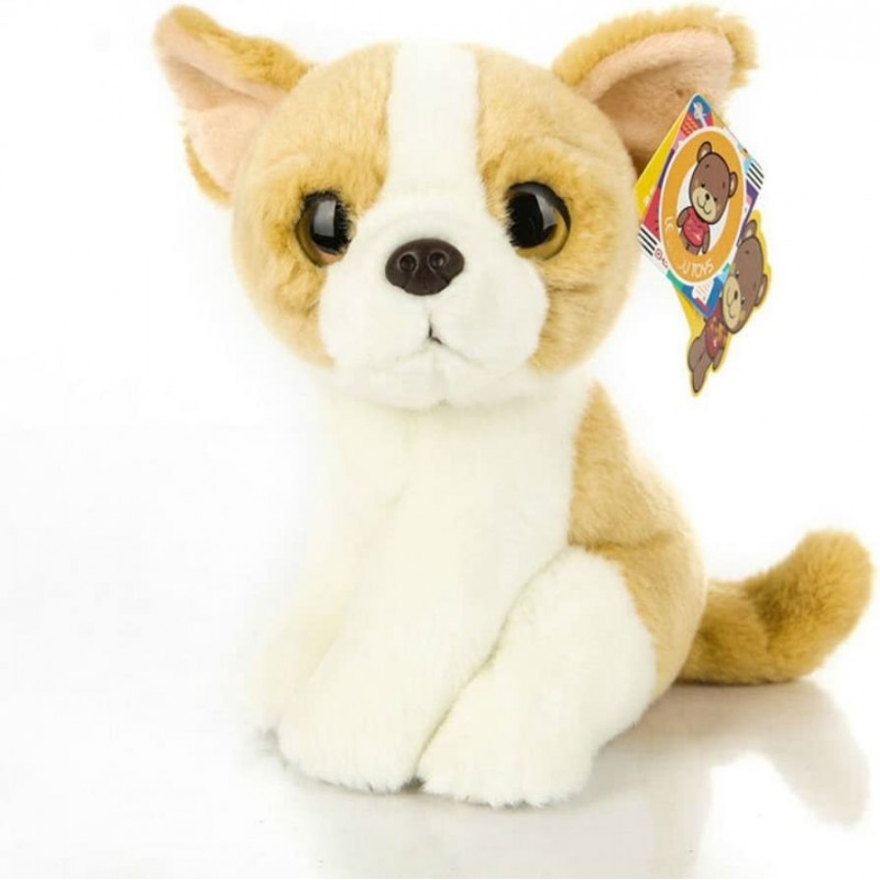 9 inch Chihuahua Plush Toy Stuffed Animal Toy Plush Animal Doll $24.83 Stuffed Animals & Teddy Bears