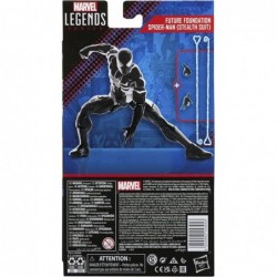 Marvel Legends Series 6-inch Future Foundation (Stealth Suit) Action Figure Toy Includes 4 Accessories $45.74 Action Figures