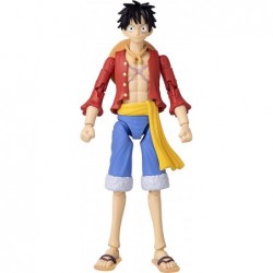 Bandai America - Anime Heroes: One Piece Monkey D. Luffy $26.97 Action Figures