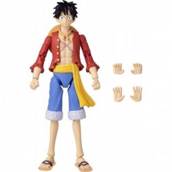 Bandai America - Anime Heroes: One Piece Monkey D. Luffy $26.97 Action Figures