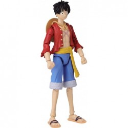 Bandai America - Anime Heroes: One Piece Monkey D. Luffy $26.97 Action Figures