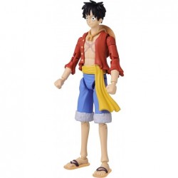 Bandai America - Anime Heroes: One Piece Monkey D. Luffy $26.97 Action Figures