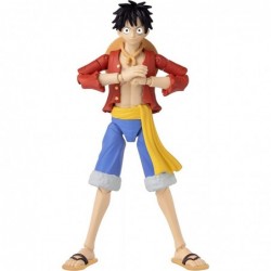 Bandai America - Anime Heroes: One Piece Monkey D. Luffy $26.97 Action Figures