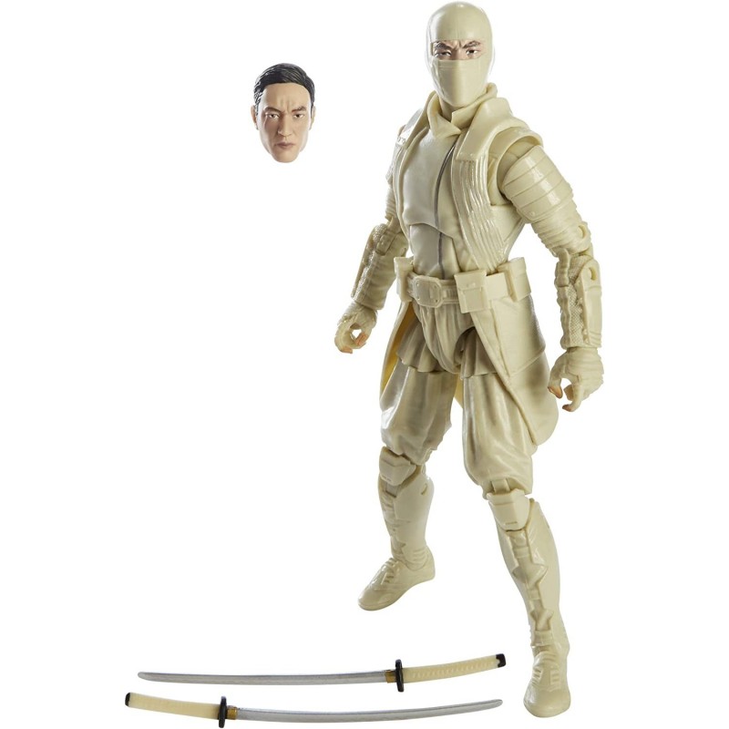 G.I. Joe Classified Series Snake Eyes: G.I. Joe Origins Storm Shadow Action Figure 17 Premium 6-Inch Scale Toy with Custom Pa...