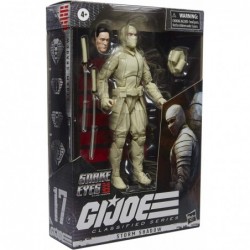 G.I. Joe Classified Series Snake Eyes: G.I. Joe Origins Storm Shadow Action Figure 17 Premium 6-Inch Scale Toy with Custom Pa...