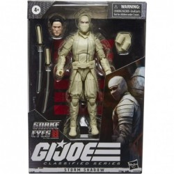 G.I. Joe Classified Series Snake Eyes: G.I. Joe Origins Storm Shadow Action Figure 17 Premium 6-Inch Scale Toy with Custom Pa...