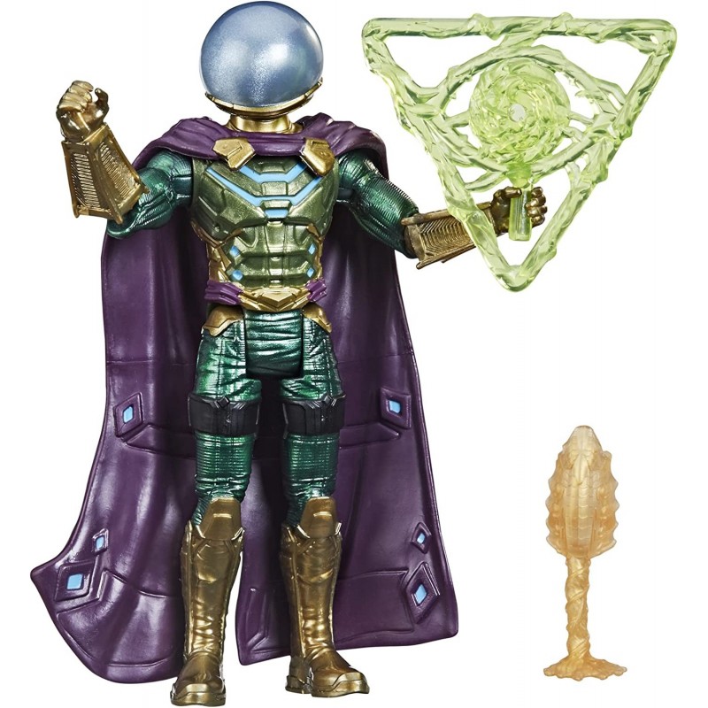 Marvel 6-Inch Mystery Web Gear Marvel's Mysterio Action Figure Includes Mystery Web Gear Armor Accessory and Character Access...