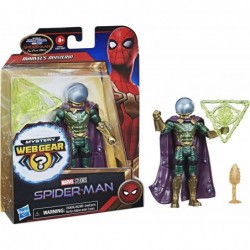 Marvel 6-Inch Mystery Web Gear Marvel's Mysterio Action Figure Includes Mystery Web Gear Armor Accessory and Character Access...