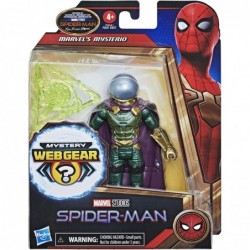 Marvel 6-Inch Mystery Web Gear Marvel's Mysterio Action Figure Includes Mystery Web Gear Armor Accessory and Character Access...