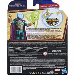 Marvel 6-Inch Mystery Web Gear Marvel's Mysterio Action Figure Includes Mystery Web Gear Armor Accessory and Character Access...