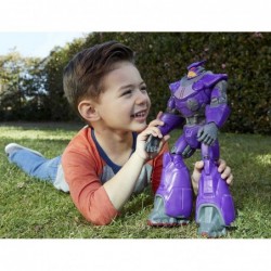 Disney Pixar Lightyear Large Scale Zurg Action Figure 13.75 in Tall Authentic Movie Toy 11 Movable Joints Collectible Gift fo...