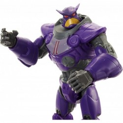 Disney Pixar Lightyear Large Scale Zurg Action Figure 13.75 in Tall Authentic Movie Toy 11 Movable Joints Collectible Gift fo...