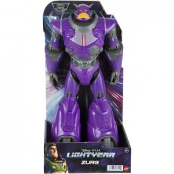 Disney Pixar Lightyear Large Scale Zurg Action Figure 13.75 in Tall Authentic Movie Toy 11 Movable Joints Collectible Gift fo...