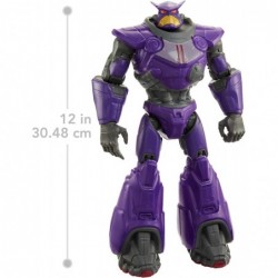 Disney Pixar Lightyear Large Scale Zurg Action Figure 13.75 in Tall Authentic Movie Toy 11 Movable Joints Collectible Gift fo...