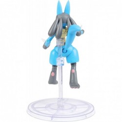 Pokémon 6" Lucario Articulated Battle Figure Toy with Display Stand - Officially Licensed - Collectible Pokemon Gift for Kids...